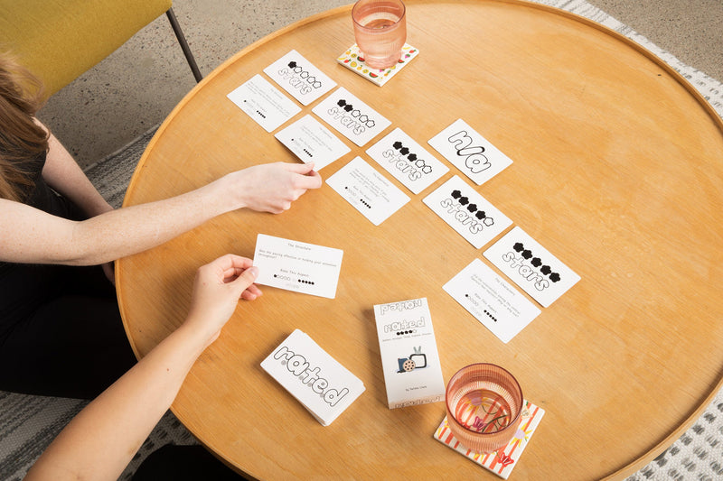 The R.A.T.E.D. Deck – A Book, Movie, & TV Review Card Deck