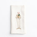 Napkin (100% Linen Napkins - Water with Wine)