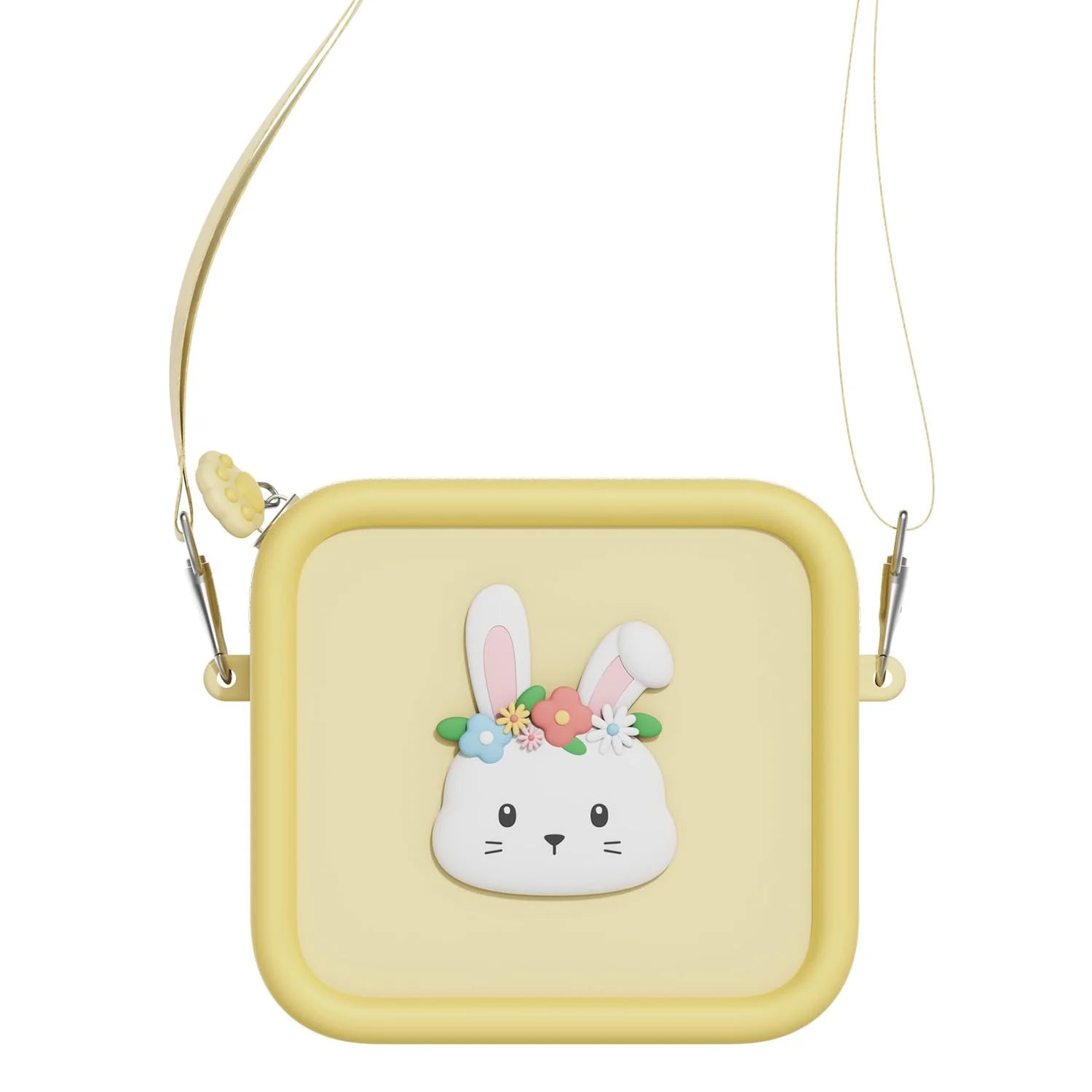 Silicon Bag (Rabbit Flower)