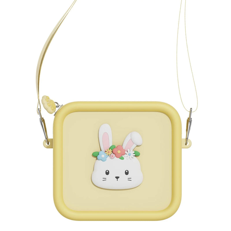 Silicon Bag (Rabbit Flower)